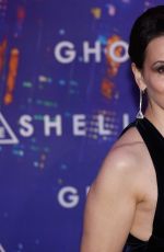 JULIETTE BINOCHE Arrives at Ghost in the Shell Premiere in Paris 03/21/2017