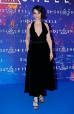 JULIETTE BINOCHE Arrives at Ghost in the Shell Premiere in Paris 03/21/2017
