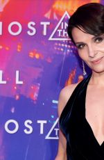 JULIETTE BINOCHE Arrives at Ghost in the Shell Premiere in Paris 03/21/2017