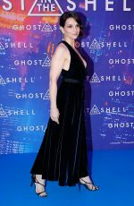 JULIETTE BINOCHE Arrives at Ghost in the Shell Premiere in Paris 03/21/2017