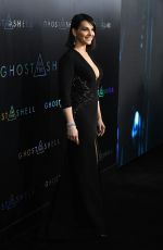 JULIETTE BINOCHE at Ghost in the Shell Premiere in New York 03/29/2017