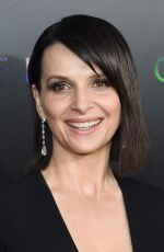 JULIETTE BINOCHE at Ghost in the Shell Premiere in New York 03/29/2017