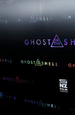 JULIETTE BINOCHE at Ghost in the Shell Premiere in New York 03/29/2017