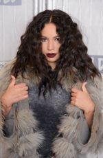 JURNEE SMOLLETT at Build Studio in New York 03/07/2017
