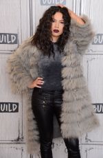 JURNEE SMOLLETT at Build Studio in New York 03/07/2017