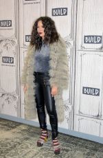 JURNEE SMOLLETT at Build Studio in New York 03/07/2017