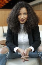 JURNEE SMOLLETT at Build Studio in New York 03/07/2017