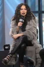 JURNEE SMOLLETT at Build Studio in New York 03/07/2017