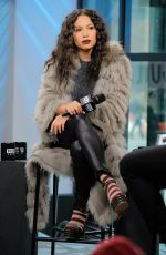 JURNEE SMOLLETT at Build Studio in New York 03/07/2017