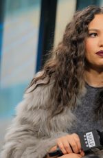 JURNEE SMOLLETT at Build Studio in New York 03/07/2017