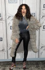 JURNEE SMOLLETT at Build Studio in New York 03/07/2017
