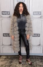 JURNEE SMOLLETT at Build Studio in New York 03/07/2017