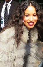 JURNEE SMOLLETT Out and About in New York 03/07/2017