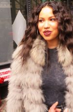 JURNEE SMOLLETT Out and About in New York 03/07/2017