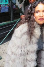 JURNEE SMOLLETT Out and About in New York 03/07/2017