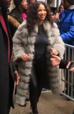 JURNEE SMOLLETT Out and About in New York 03/07/2017