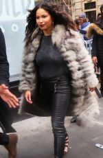 JURNEE SMOLLETT Out and About in New York 03/07/2017