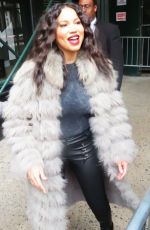 JURNEE SMOLLETT Out and About in New York 03/07/2017