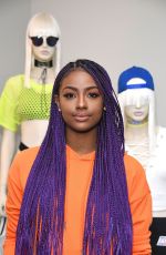 JUSTINE SKYE at Forever 21 Event in Glendale 03/24/2017