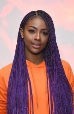 JUSTINE SKYE at Forever 21 Event in Glendale 03/24/2017