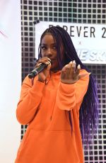 JUSTINE SKYE at Forever 21 Event in Glendale 03/24/2017