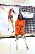 JUSTINE SKYE at Forever 21 Event in Glendale 03/24/2017