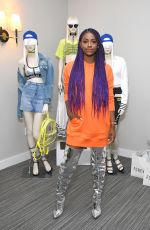 JUSTINE SKYE at Forever 21 Event in Glendale 03/24/2017