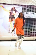 JUSTINE SKYE at Forever 21 Event in Glendale 03/24/2017