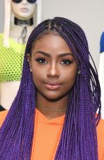 JUSTINE SKYE at Forever 21 Event in Glendale 03/24/2017