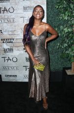 JUSTINE SKYE at Tao, Beauty + Essex, Avenue + Luchini La Grand Opening 03/16/2017