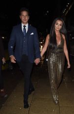 KADY MCDERMOTT Arrives at Living Room in Manchester 03/03/2017