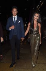 KADY MCDERMOTT Arrives at Living Room in Manchester 03/03/2017