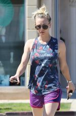 KALEY CUOCO Out and About in Los Angeles 03/13/2017