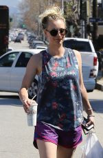 KALEY CUOCO Out and About in Los Angeles 03/13/2017
