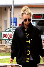 KALEY CUOCO Out and About in Sherman Oaks 03/05/2017