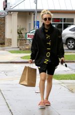 KALEY CUOCO Out and About in Sherman Oaks 03/05/2017
