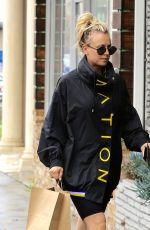 KALEY CUOCO Out and About in Sherman Oaks 03/05/2017