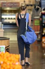 KALEY CUOCO out for Grocery Shopping at Whole Foods in Los Angeles 03/13/2017