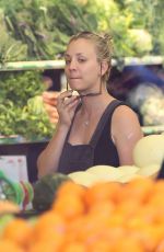 KALEY CUOCO out for Grocery Shopping at Whole Foods in Los Angeles 03/13/2017