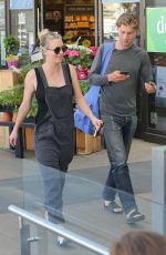 KALEY CUOCO out for Grocery Shopping at Whole Foods in Los Angeles 03/13/2017