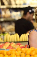 KALEY CUOCO out for Grocery Shopping at Whole Foods in Los Angeles 03/13/2017
