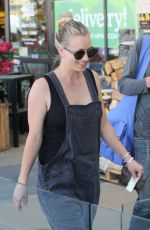KALEY CUOCO out for Grocery Shopping at Whole Foods in Los Angeles 03/13/2017