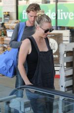 KALEY CUOCO out for Grocery Shopping at Whole Foods in Los Angeles 03/13/2017