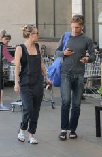 KALEY CUOCO out for Grocery Shopping at Whole Foods in Los Angeles 03/13/2017