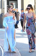 KARA DEL TORO and ELLIE GONSALVES Out Shopping in Los Angeles 03/29/2017