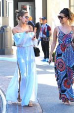 KARA DEL TORO and ELLIE GONSALVES Out Shopping in Los Angeles 03/29/2017