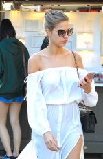 KARA DEL TORO and ELLIE GONSALVES Out Shopping in Los Angeles 03/29/2017