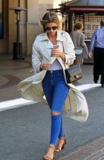 KARA DEL TORO Out Shopping at Grove in Hollywood 03/27/2017