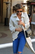 KARA DEL TORO Out Shopping at Grove in Hollywood 03/27/2017