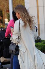 KARA DEL TORO Out Shopping at Grove in Hollywood 03/27/2017